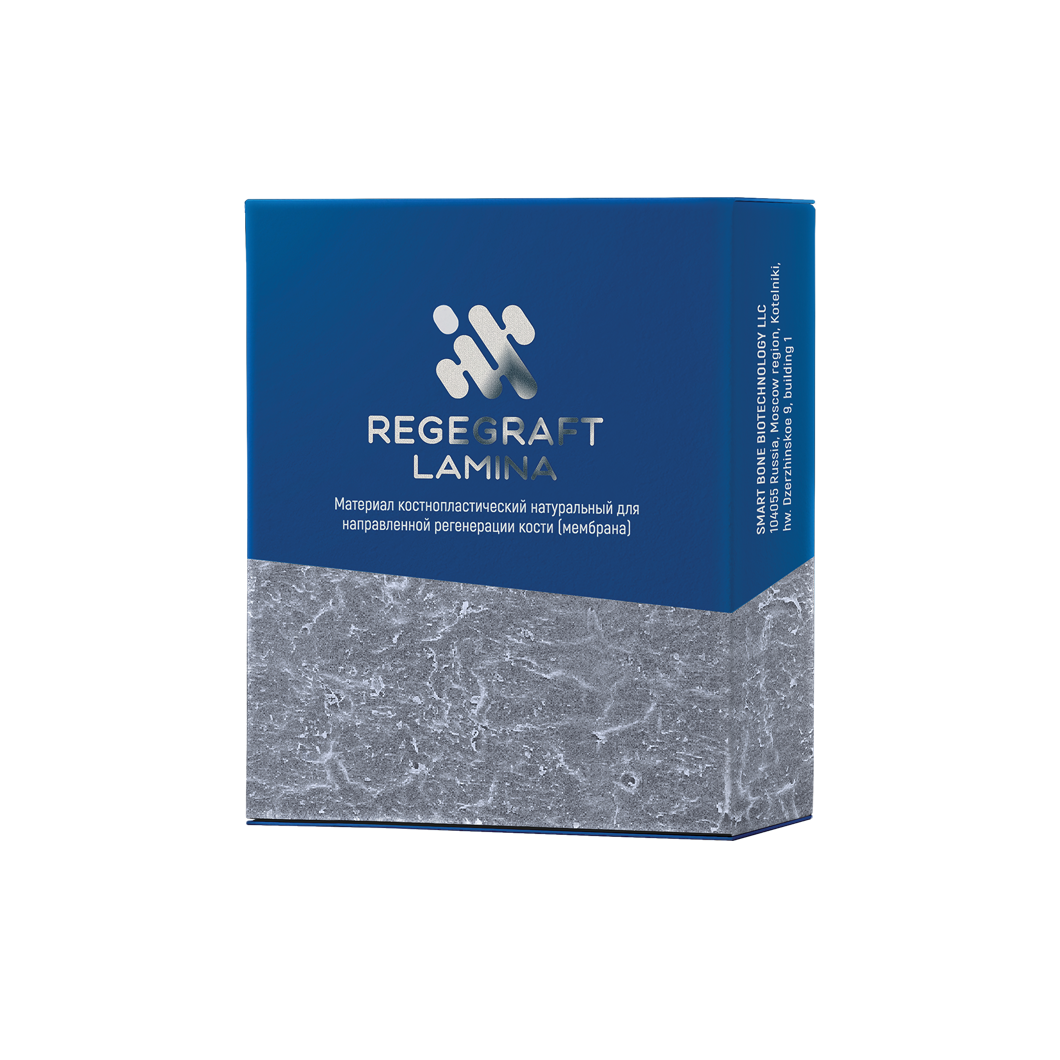 Regegraft Lamina Натуральный костнопластический материал - 1163