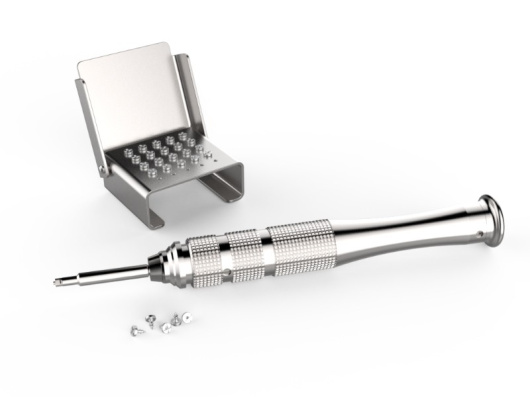 Набор винтов для фиксации мембран (полный) - default