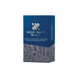 Regegraft Block Натуральный костнопластический материал