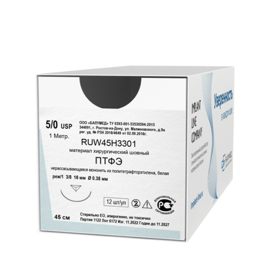 ПТФЭ Мононить из расширенного политетрафторэтилена - default