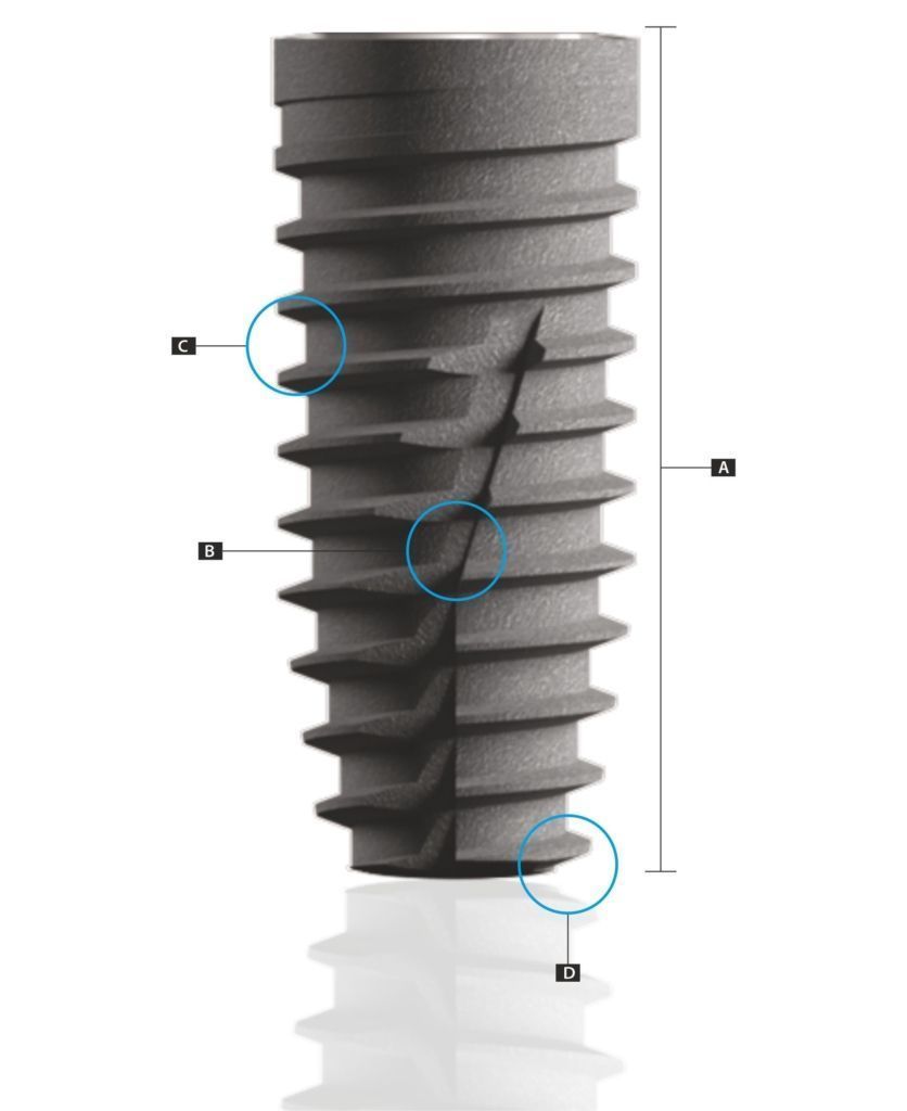 Имплантат SNUCOne AF+II  - default