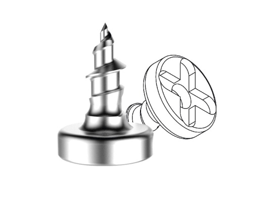 Винт для фиксации мембран SWm-12-30-15 (уп.15 штук) - default