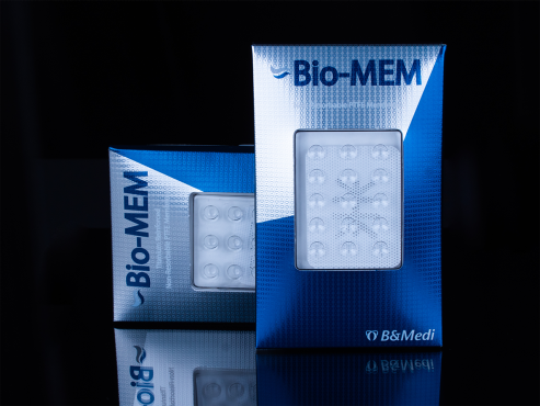 Клинический случай применения ПТФЭ мембраны Bio-MEM №3