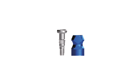 Слепочный трансфер для закрытой ложки с уровня винтового абатмента - default