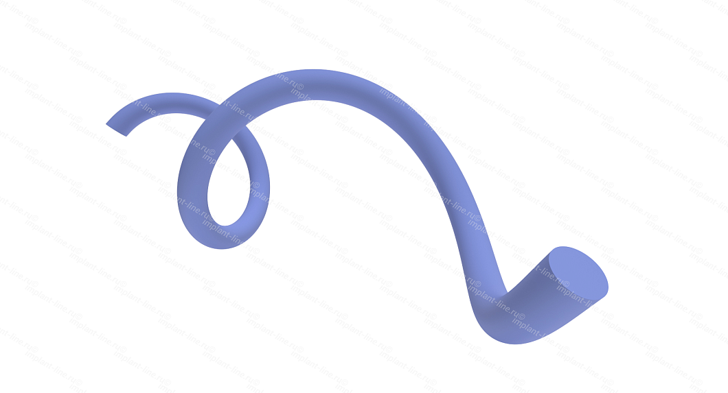 ПВДФ Мононить из поливинилиденфторида, нерассасывающаяся - 1577